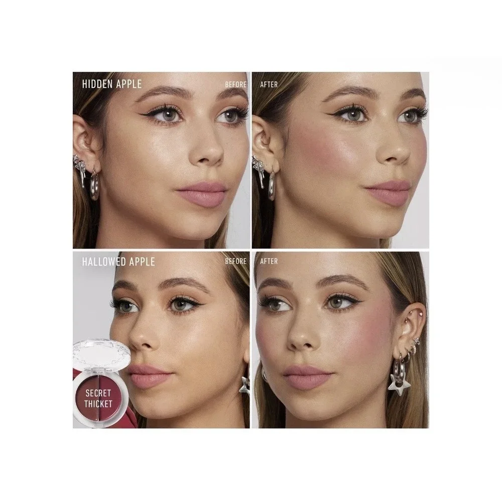 KVD Beauty Good Apple Blush Balm Duo 10 Secret Thicket (Hallowed/Hidden Apple)